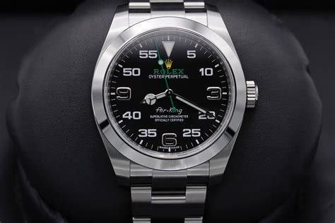 rolex qair king|rolex air king models.